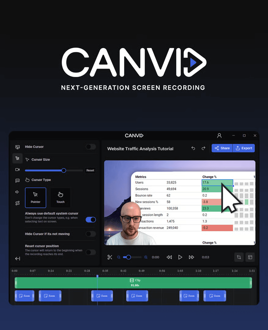 canvid screen recorder