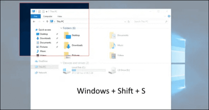 How to Take a Partial or Full Screenshot on Windows 10 - EaseUS