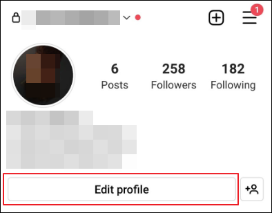 change ig profile