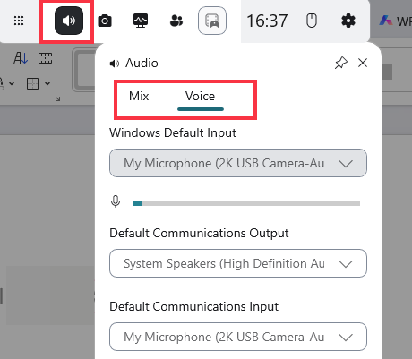 change input output device