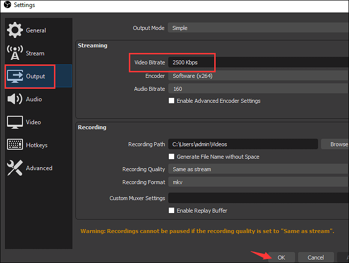 Question / Help - FPS is very low when the OBS is open