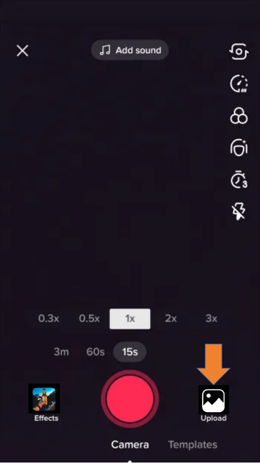 choose recording time