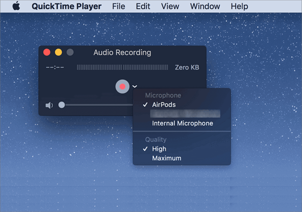 record internal audio on mac