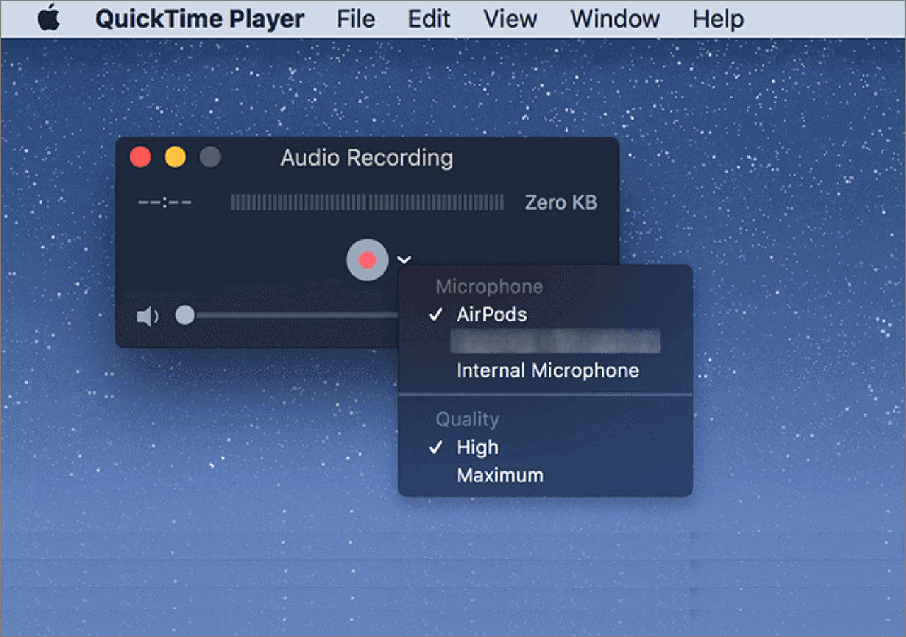 screen record internal audio mac