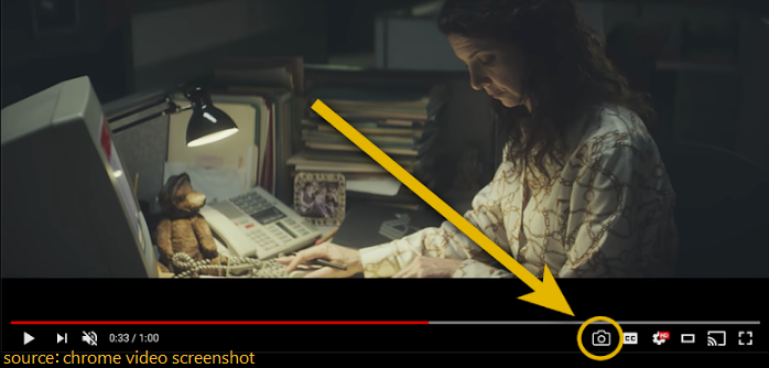 chrome video screenshot