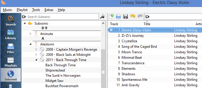 clementine music player
