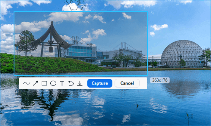 click capture