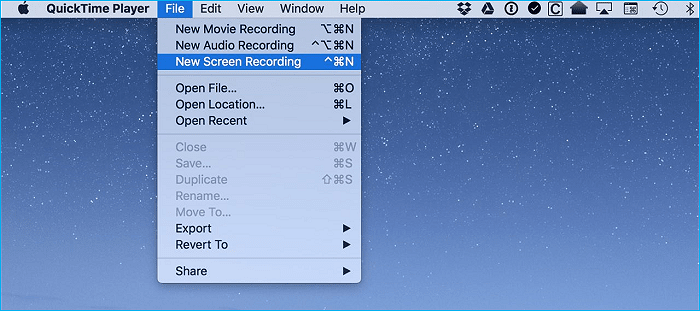 click-new-screen-recording