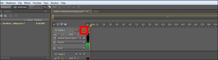 Klicken Sie auf die Schaltfläche r