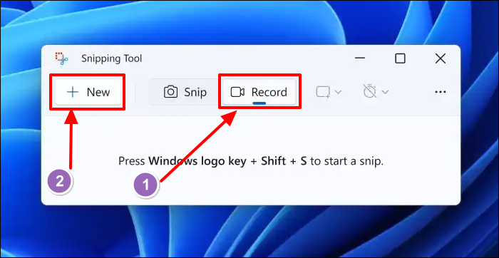 click video recorder