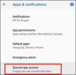 Android-Overlay-Apps schließen