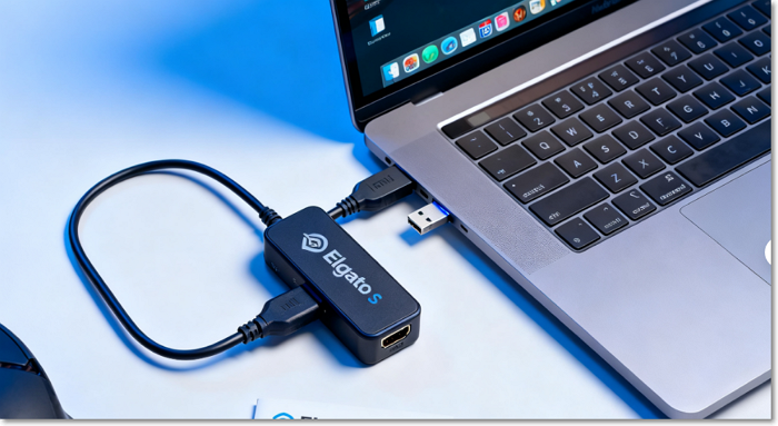 connect capture card