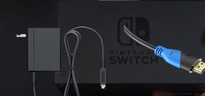 Connect Switch to Capture card