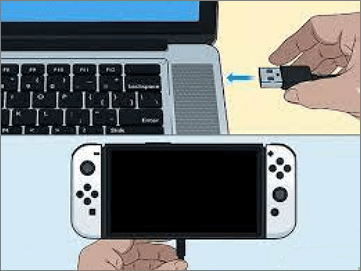 How to capture switch gameplay on shop pc