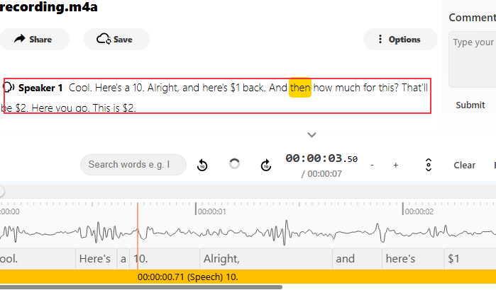 convert m4a with revoldiv