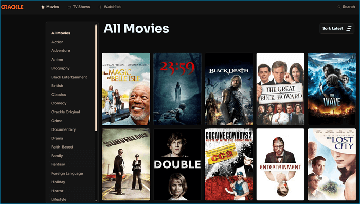 crackle-movies