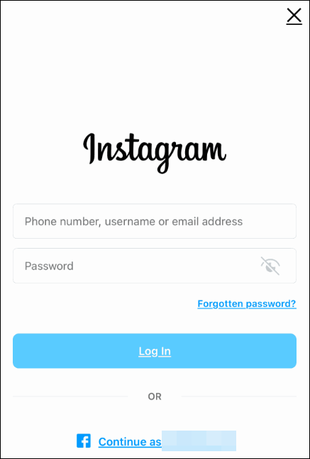 create new instagram account