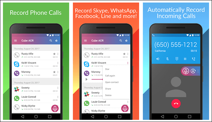 How do I record Viber calls for android devices