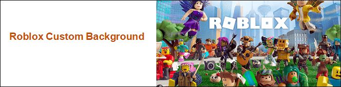 Download Step into the world of Roblox! Wallpaper