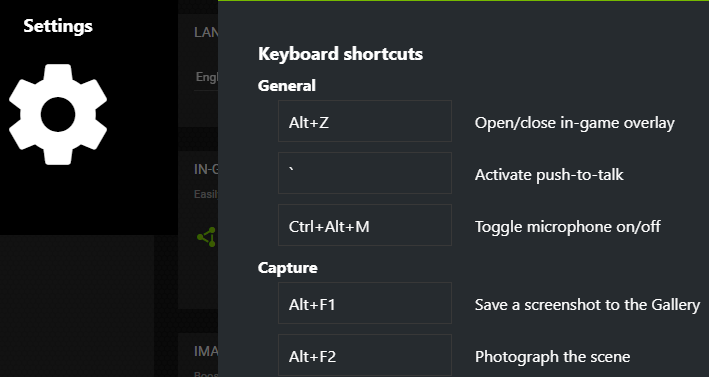 NVIDIA-Verknüpfung anpassen