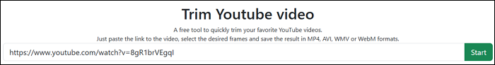 cuttertube copy link