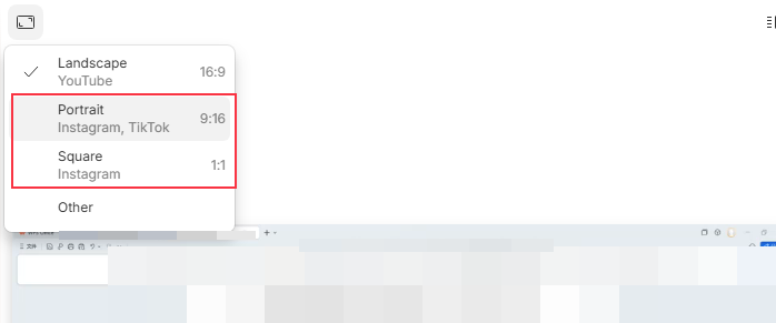 將風景變成人像