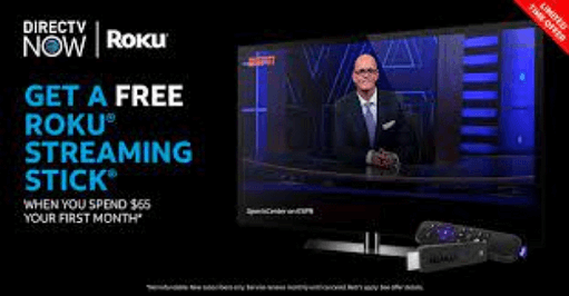 DirecTV Stream en Roku