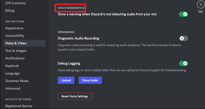 how to grant access to share screen discord mac