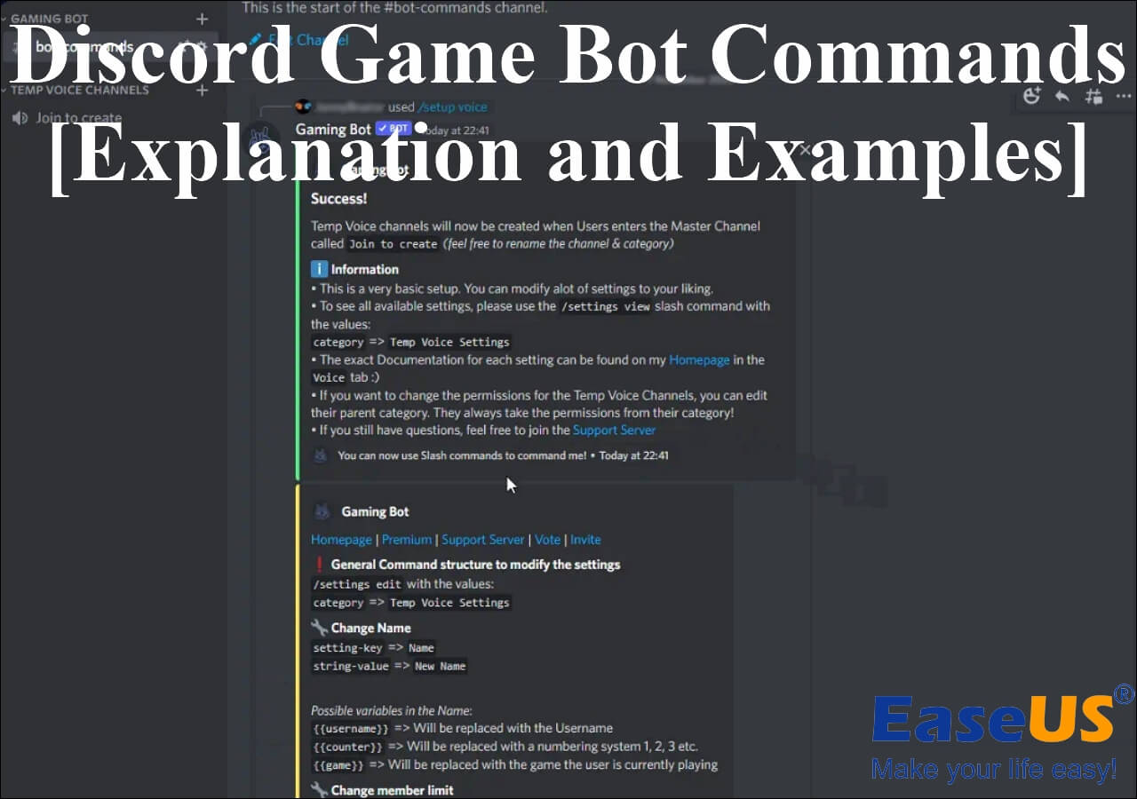 Making a Game With Discord's Bot API 