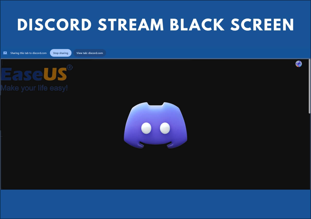 Discord Stream Black Screen [✓99.99% Working!]