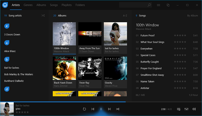 dopamine-music-player