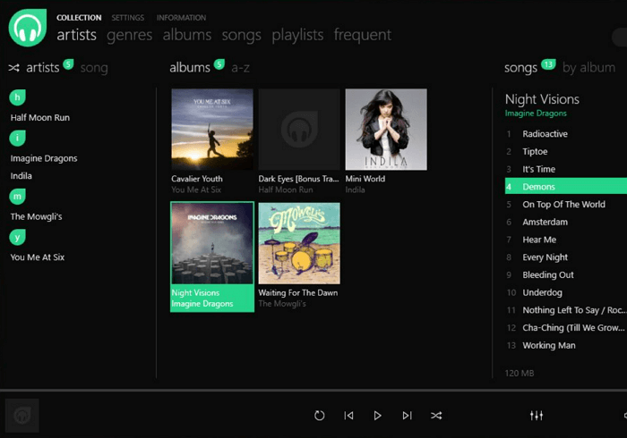 Mejores reproductores de música gratis para Windows 10