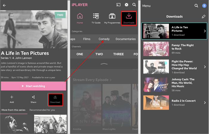 Bbc android iplayer download