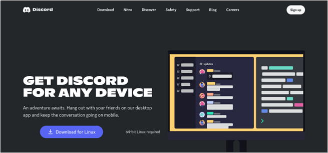 Baixe a versão mais recente do Discord