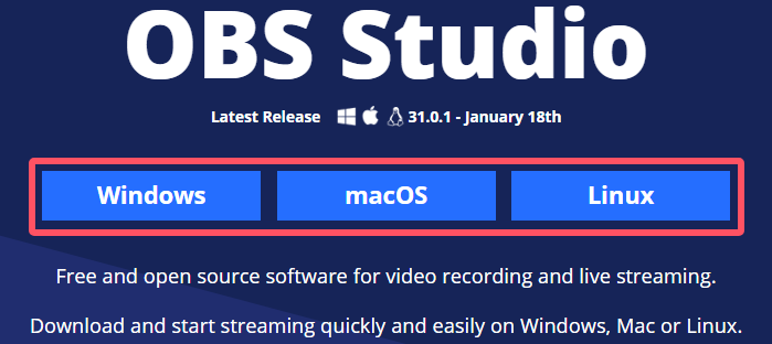 download netflix with obs