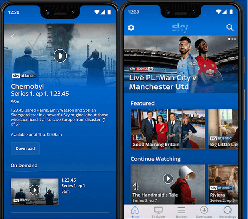 télécharger la vidéo de sky go