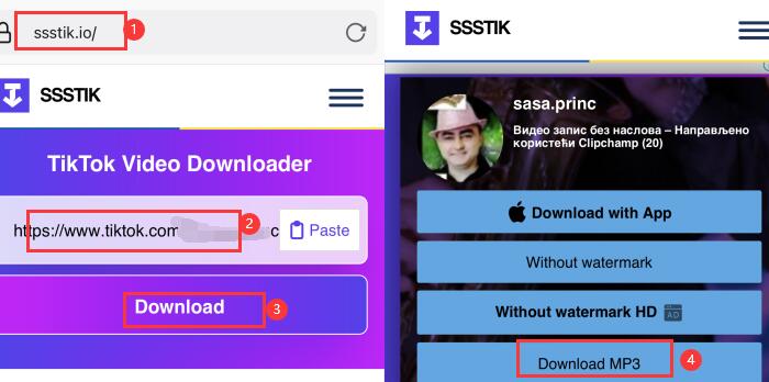 baixar tiktok mp3 no celular