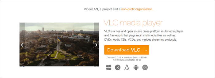 Download VLC Media Player