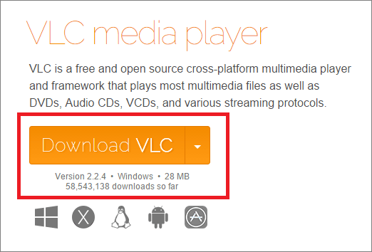 Scarica VLC
