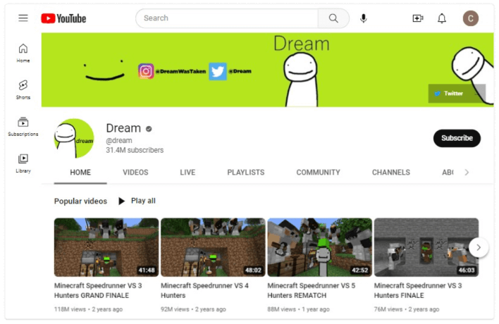 TOP ROBLOX  CHANNELS TO FOLLOW IN 2023