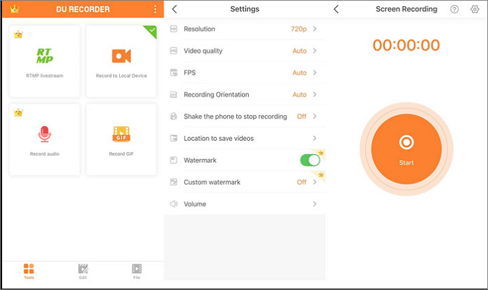 Record FaceTime call on Android