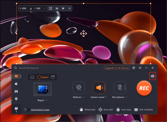 captura de tela do easeus recexperts tiktok no pc