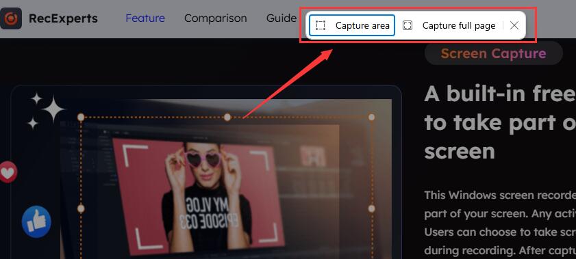 edge screenshot