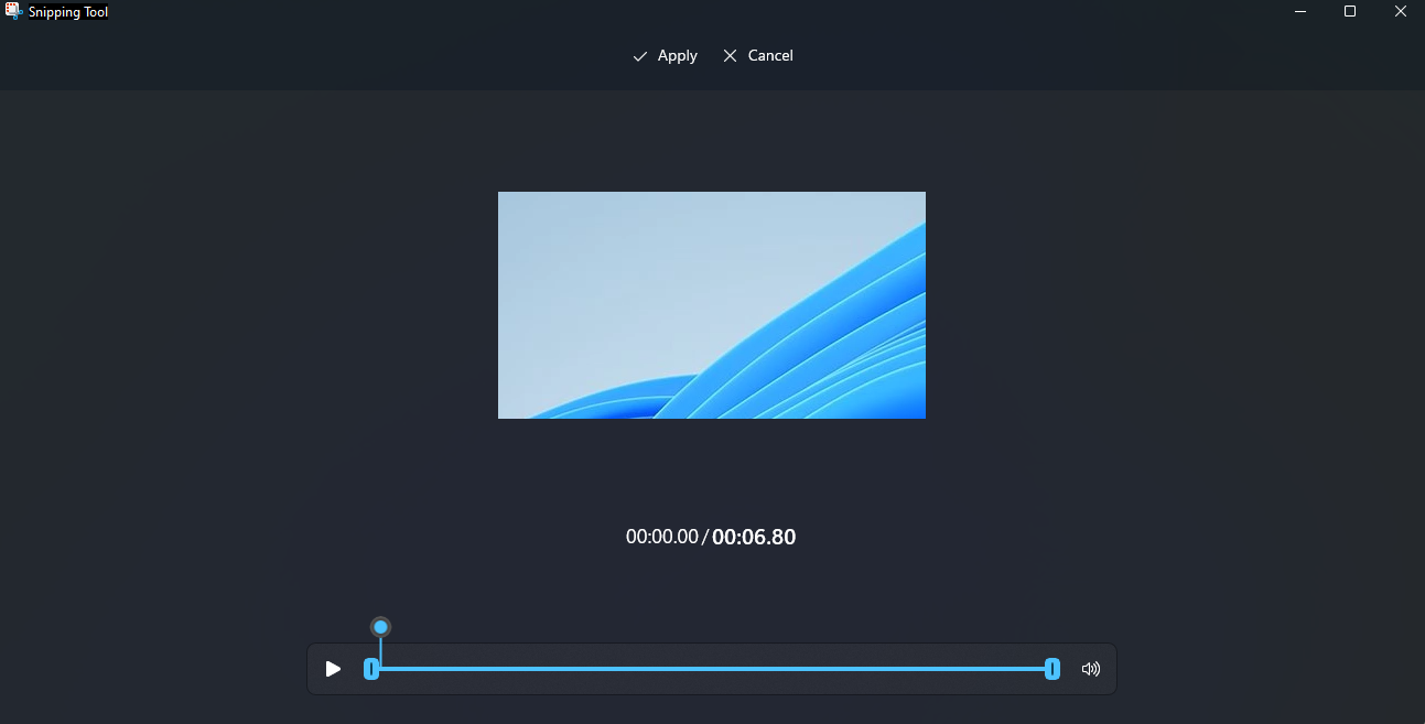 edit snipping tool video