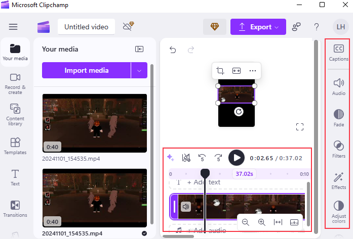 edit-videos-on-windows-with-clipchamp