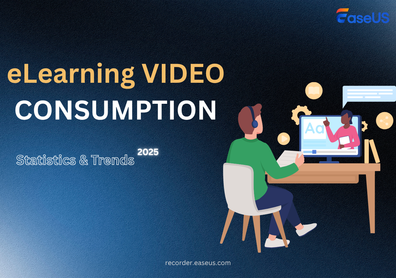 elearning video consumption statistics