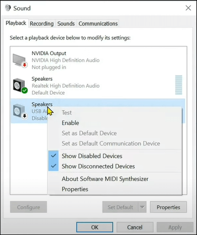 driver usb audio device windows 10