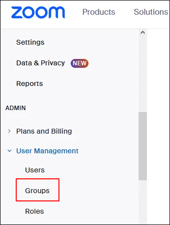 Zoom-Cloud-Aufzeichnung für Gruppenbesprechungen aktivieren