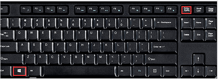 dell laptop screenshot key