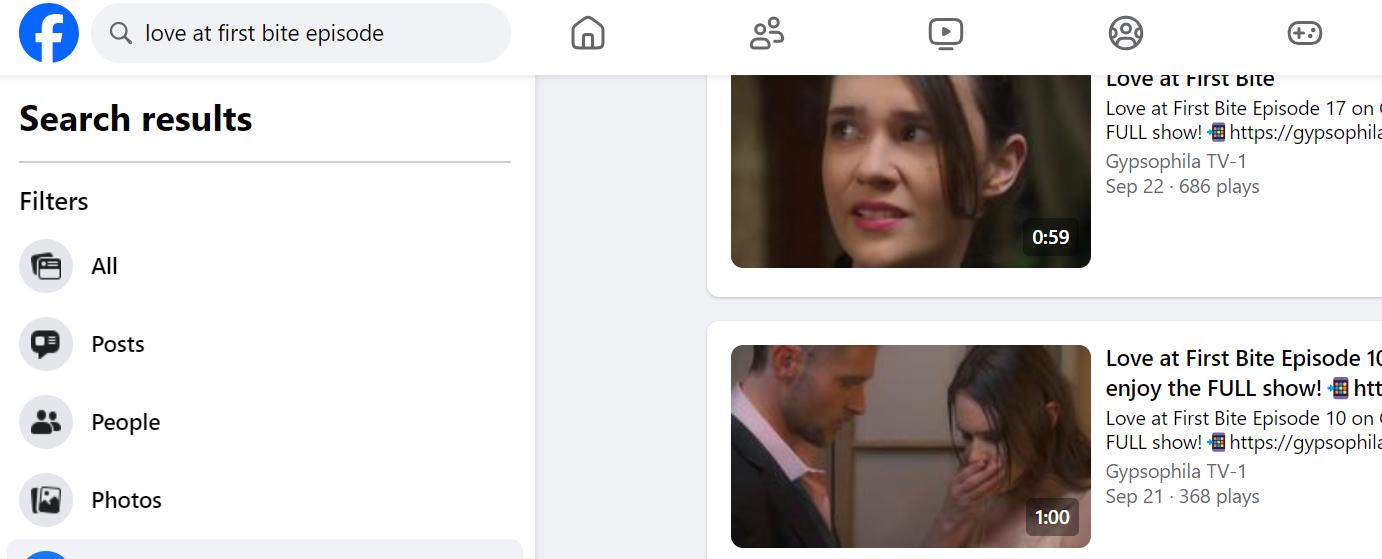 faceook love at first bite shorts